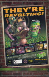 Verso de Deadman (2002) -1- Dead with a Vengeance!