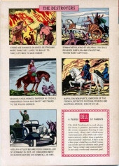 Verso de Four Color Comics (2e série - Dell - 1942) -851- The Story of Mankind