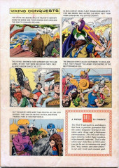 Verso de Four Color Comics (2e série - Dell - 1942) -910- The Vikings