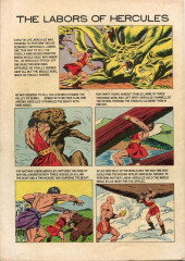 Verso de Four Color Comics (2e série - Dell - 1942) -1006- Hercules