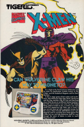 Verso de Deathlok Vol.2 (1991) -7- Men or machines?