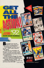 Verso de Deathlok Vol.2 (1991) -10- Wake up! It's time to die!