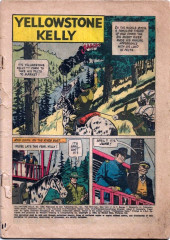 Verso de Four Color Comics (2e série - Dell - 1942) -1056- Yellowstone Kelly