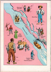 Verso de Four Color Comics (2e série - Dell - 1942) -1114- The Adventures of Huckleberry Finn