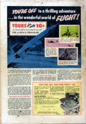 Verso de Four Color Comics (2e série - Dell - 1942) -1117- The Boy and the Pirates