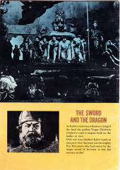 Verso de Four Color Comics (2e série - Dell - 1942) -1118- The Sword and The Dragon