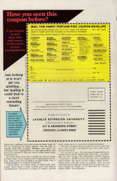 Verso de Giant-Size Defenders (1974) -5- Eelar moves mysterious ways