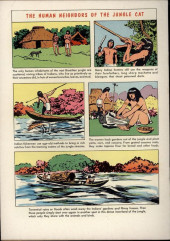 Verso de Four Color Comics (2e série - Dell - 1942) -1136- Walt Disney's Jungle Cat