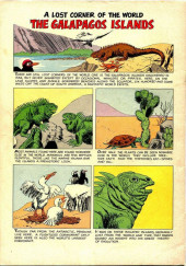 Verso de Four Color Comics (2e série - Dell - 1942) -1145- The Lost World