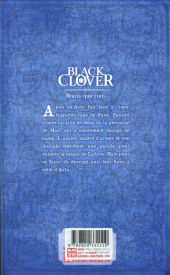 Verso de Black Clover -11- Moins que rien