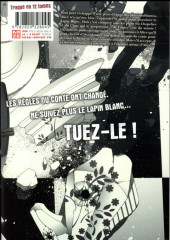 Verso de Are you Alice ? -8- Tome 8