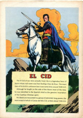 Verso de Four Color Comics (2e série - Dell - 1942) -1259- Samuel Bronston's El Cid
