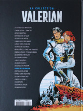 Verso de Valérian - La collection (Hachette) -16- Otages de l'ultralum