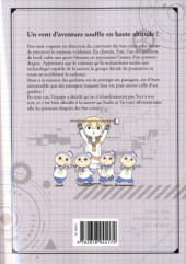 Verso de Asebi et les aventuriers du ciel -6- Tome 6