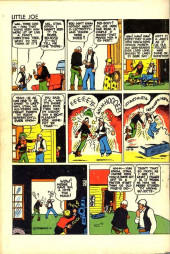 Verso de Four Color Comics (2e série - Dell - 1942) -1- Little Joe