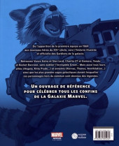 Verso de (DOC) Encyclopédie Marvel - Les Gardiens de la galaxie - L'encyclopédie illustrée