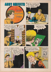 Verso de Four Color Comics (2e série - Dell - 1942) -1341- The Andy Griffith Show