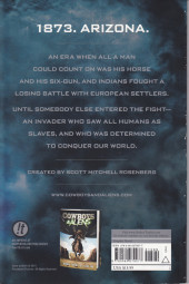Verso de Cowboys & Aliens (2006) -a- Cowboys & Aliens - Movie Edition