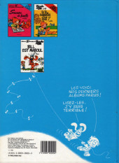 Verso de Boule et Bill -19a1982- Boule et Bill globe trotters