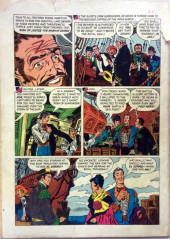 Verso de Four Color Comics (2e série - Dell - 1942) -617- The Quest of Zorro