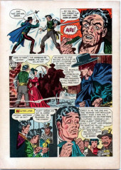 Verso de Four Color Comics (2e série - Dell - 1942) -574- The Hand of Zorro