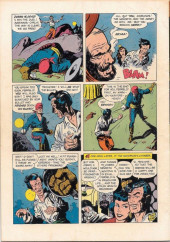 Verso de Four Color Comics (2e série - Dell - 1942) -497- The Sword of Zorro