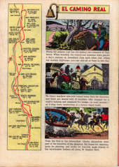 Verso de Four Color Comics (2e série - Dell - 1942) -920- Walt Disney's Zorro - Ghost of the Mission!