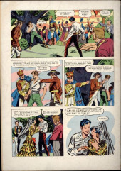Verso de Four Color Comics (2e série - Dell - 1942) -425- The Return of Zorro