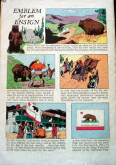 Verso de Four Color Comics (2e série - Dell - 1942) -1037- Walt Disney's Zorro - The Mystery of the Spaniard's Secret