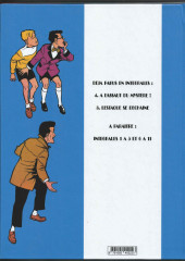 Verso de Alex, Eurêka et l'inspecteur Lestaque -INT5- Lestaque se déchaine