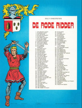 Verso de Rode Ridder (De) -95- Heerser der diepten