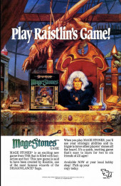 Verso de Ghost Rider Vol.3 (1990) -7- Obsession