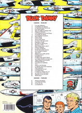 Verso de Buck Danny -10d1992- Pilotes d'essai