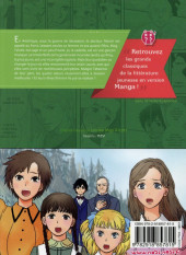 Verso de Les quatre Filles du Docteur March - Les Quatre filles du Docteur March