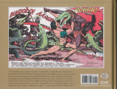 Verso de Tarzan : The Complete Russ Manning Newspaper Strips (2013) -1- Volume One: 1967-1969