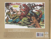 Verso de Tarzan : The Complete Russ Manning Newspaper Strips (2013) -3- Volume Three: 1971-1974