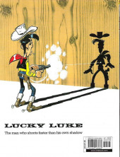 Verso de Lucky Luke (en anglais) -6467- Belle starr