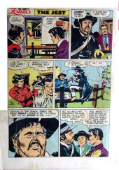 Verso de Walt Disney Presents Zorro (Gold Key - 1966) -6- Issue # 6