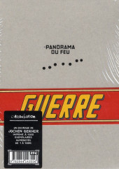Verso de Panorama du feu - Guerre