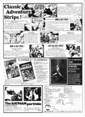 Verso de Bizarre Adventures (1981) -28- Elektra