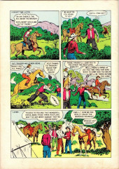 Verso de Roy Rogers' Trigger (Dell - 1951) -16- Issue # 16