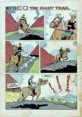 Verso de Four Color Comics (2e série - Dell - 1942) -1295- Mister Ed The Talking Horse