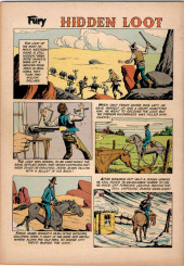 Verso de Four Color Comics (2e série - Dell - 1942) -1296- Fury - The Missing Missile