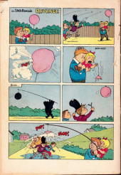 Verso de Four Color Comics (2e série - Dell - 1942) -1297- Spanky and Alfalfa - The Little Rascals