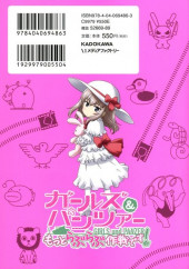 Verso de Girls und Panzer - Motto Love Love Sakusen Desu ! -9- Volume 9