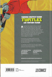 Verso de Teenage Mutant Ninja Turtles - Les Tortues Ninja (HiComics) -HS- L'Histoire secrète du Clan Foot