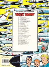 Verso de Buck Danny -11c1990- Ciel de corée