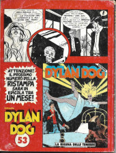 Verso de Dylan Dog (en italien) -52- Il marchio rosso