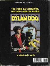 Verso de Dylan Dog (en italien) -REC03- Granderistampa N.3