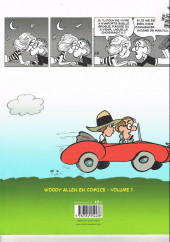Verso de Woody Allen en comics -3- Celle dont le nez s'allonge à chaque orgasme